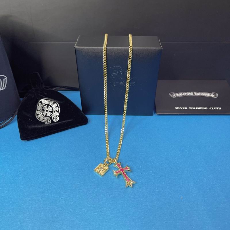 Chrome Hearts necklace 11yxx74 (3)