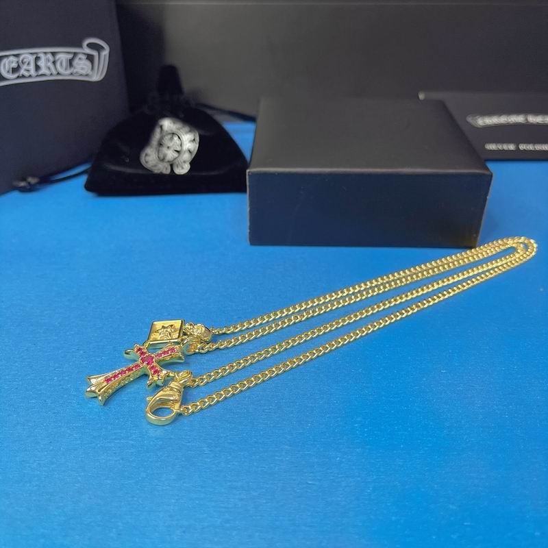 Chrome Hearts necklace 11yxx74 (4)