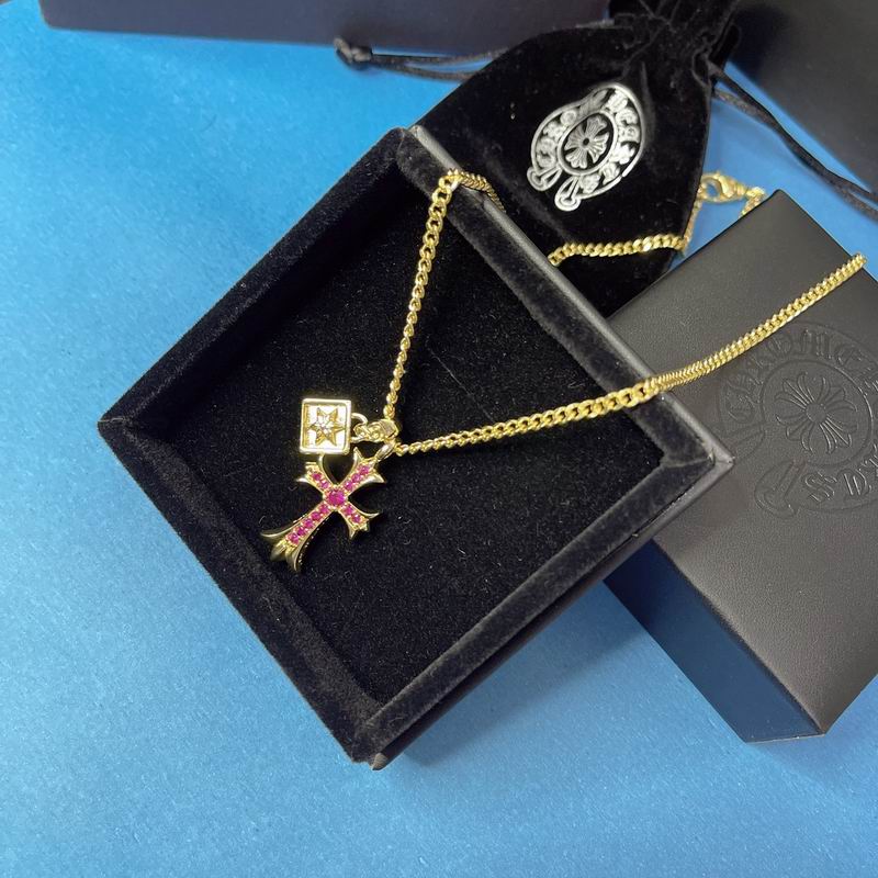 Chrome Hearts necklace 11yxx74 (5)