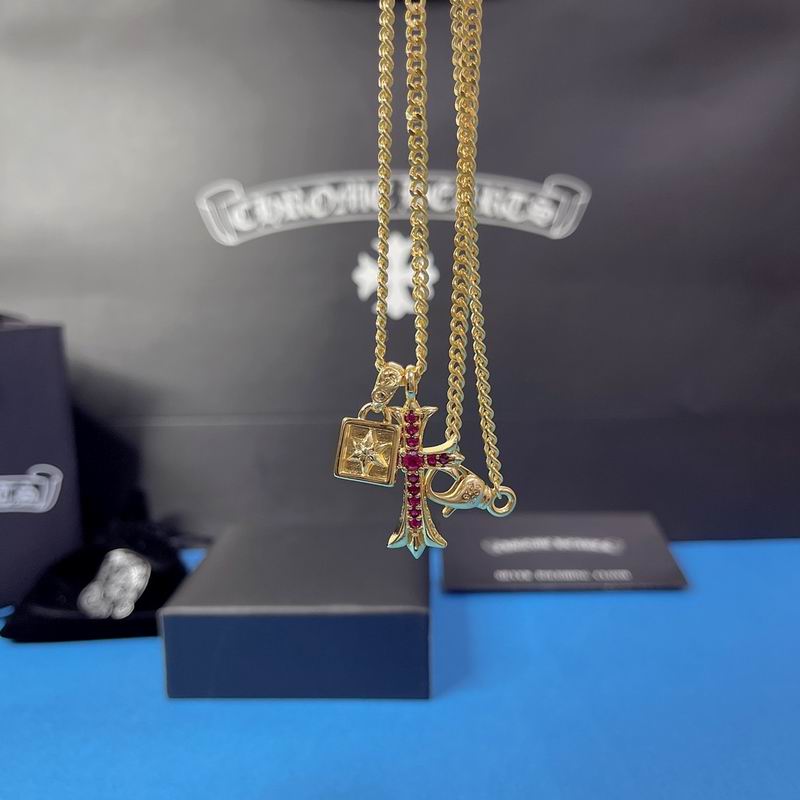 Chrome Hearts necklace 11yxx74 (6)