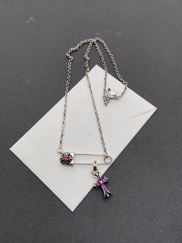 Chrome Hearts necklace 11yxx75 (2)