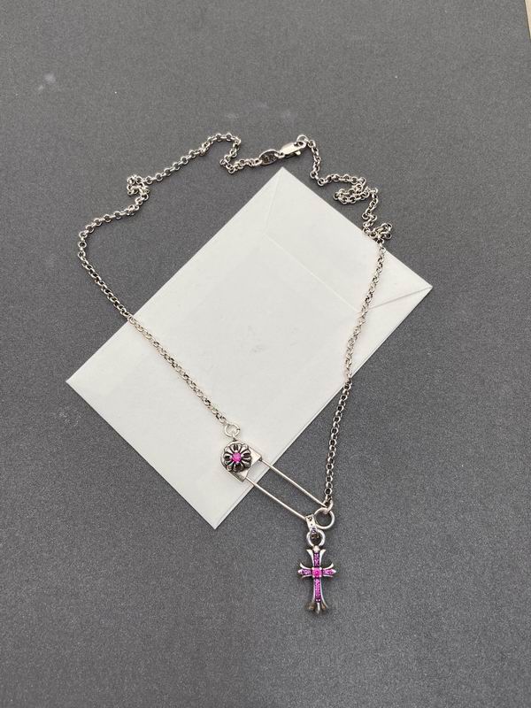Chrome Hearts necklace 11yxx75 (3)