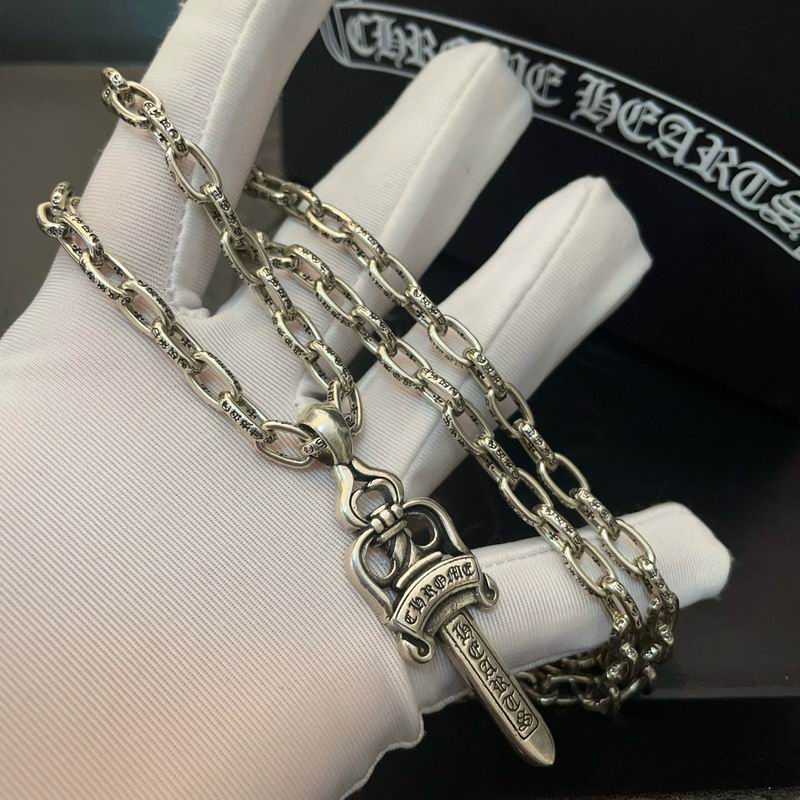 Chrome Hearts necklace 11yxx76 (2)