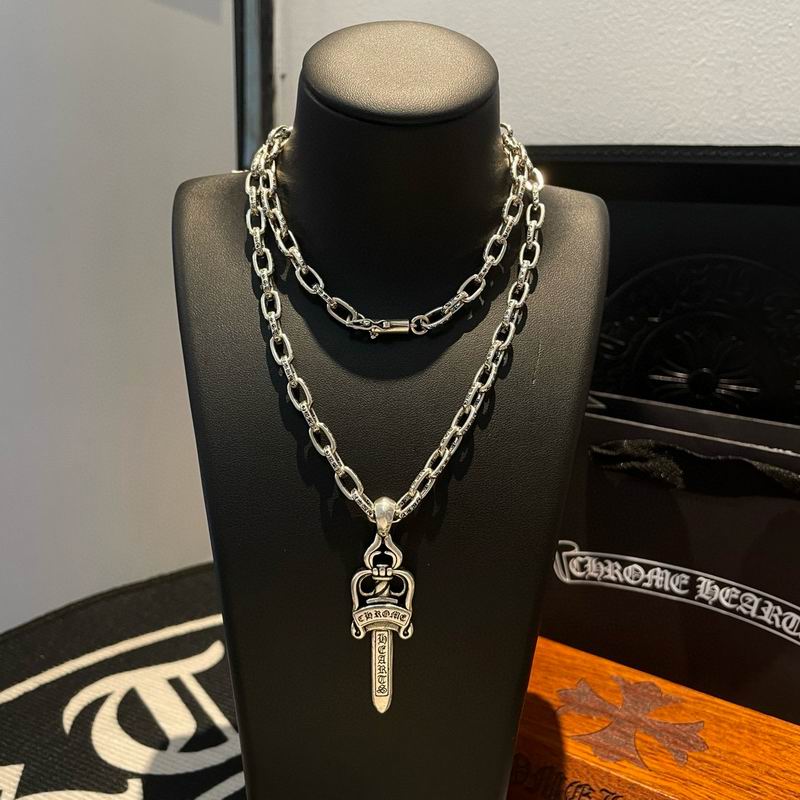Chrome Hearts necklace 11yxx76 (5)