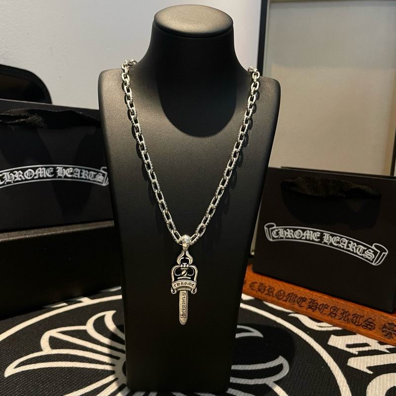 Chrome Hearts necklace 11yxx76 (6)