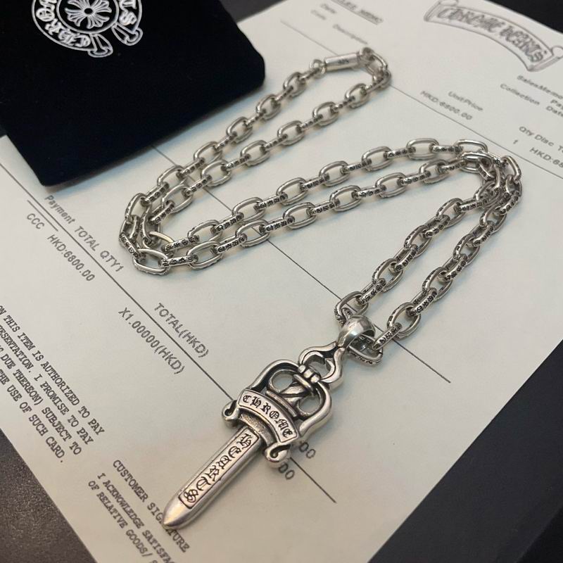 Chrome Hearts necklace 11yxx76 (7)