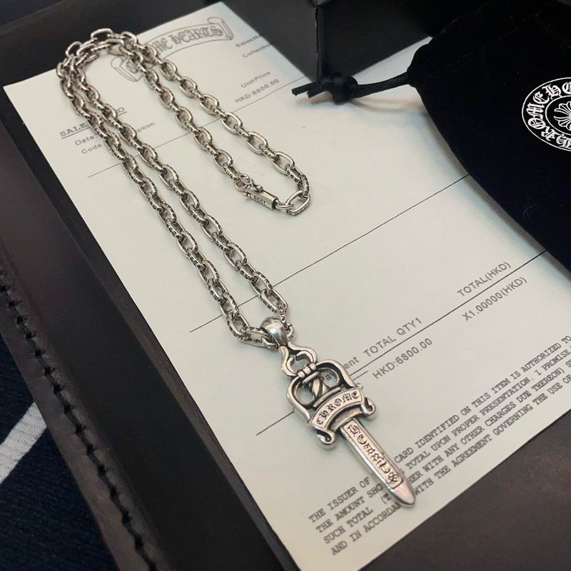 Chrome Hearts necklace 11yxx76 (8)