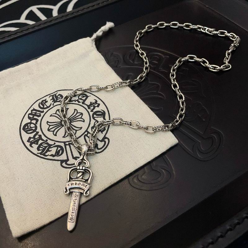 Chrome Hearts necklace 11yxx76 (9)