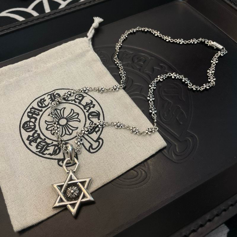 Chrome Hearts necklace 11yxx77 (2)