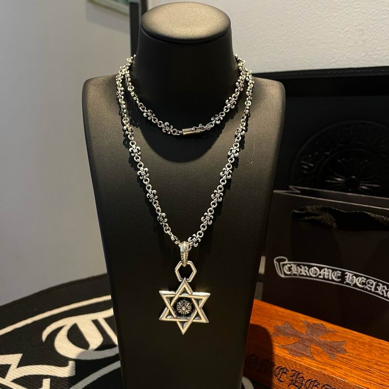Chrome Hearts necklace 11yxx77 (3)