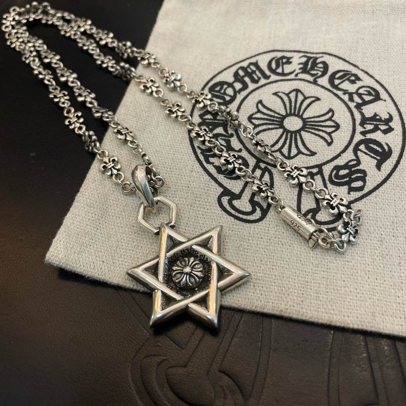 Chrome Hearts necklace 11yxx77 (4)