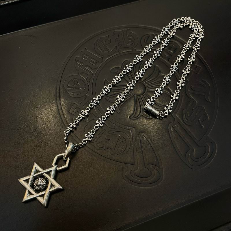 Chrome Hearts necklace 11yxx77 (6)