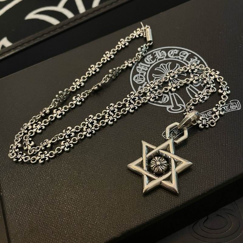 Chrome Hearts necklace 11yxx77 (8)