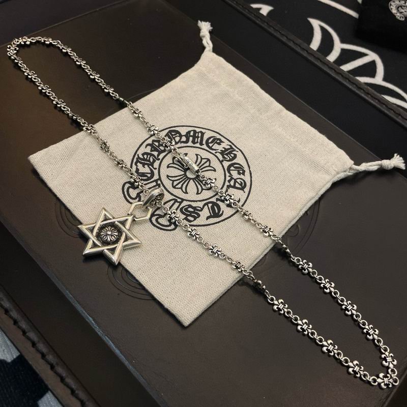 Chrome Hearts necklace 11yxx77 (9)