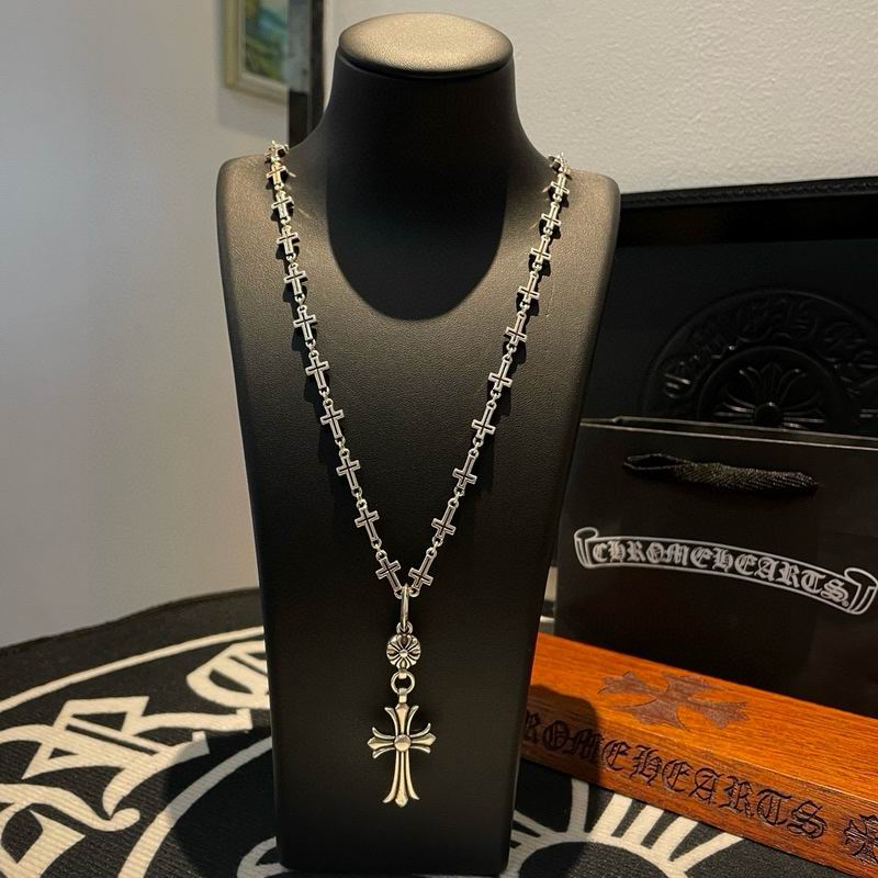 Chrome Hearts necklace 11yxx78 (1)