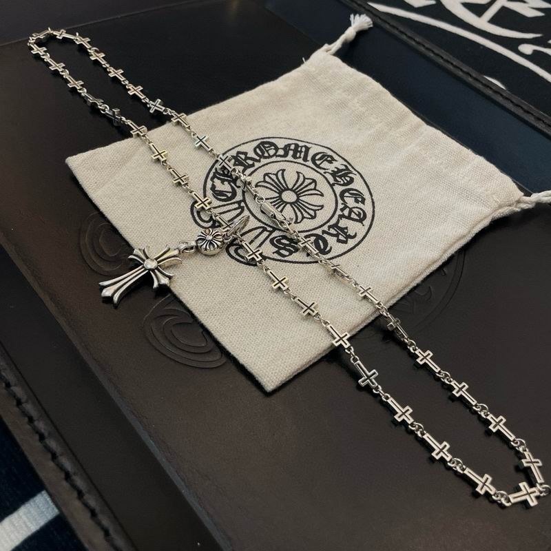 Chrome Hearts necklace 11yxx78 (9)