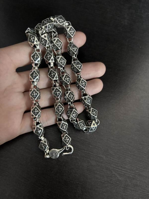 Chrome Hearts necklace 11yxx80 (3)