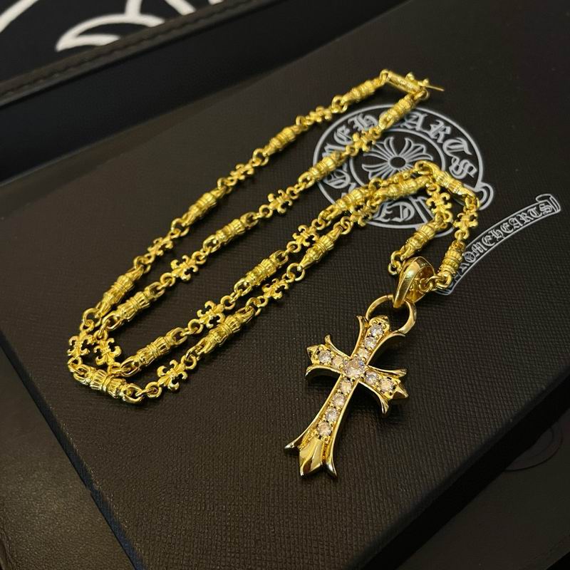 Chrome Hearts necklace 11yxx84 (4)