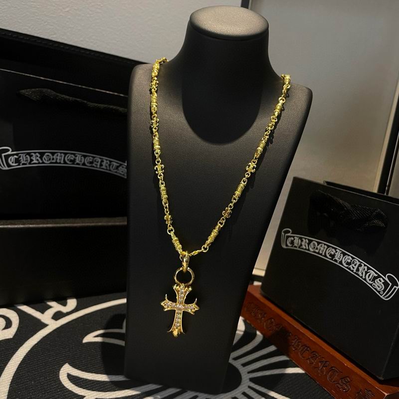 Chrome Hearts necklace 11yxx84 (5)