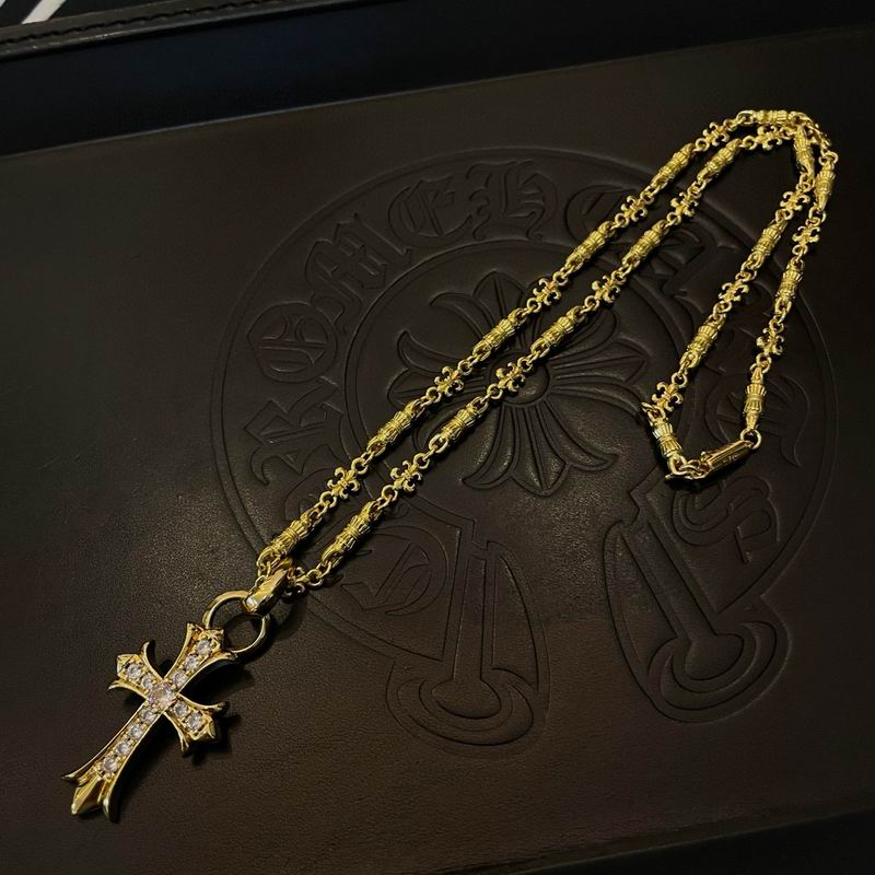 Chrome Hearts necklace 11yxx84 (6)