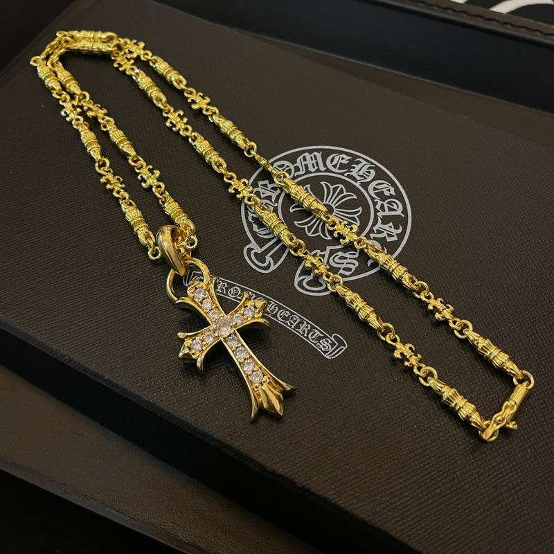 Chrome Hearts necklace 11yxx84 (7)