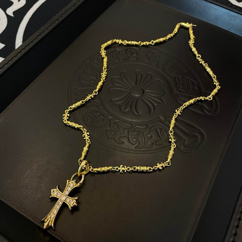 Chrome Hearts necklace 11yxx84 (8)
