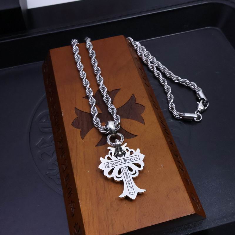 Chrome Hearts necklace 11yxx86 (2)