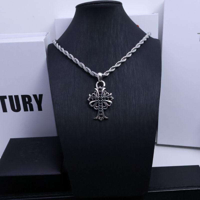Chrome Hearts necklace 11yxx86 (8)