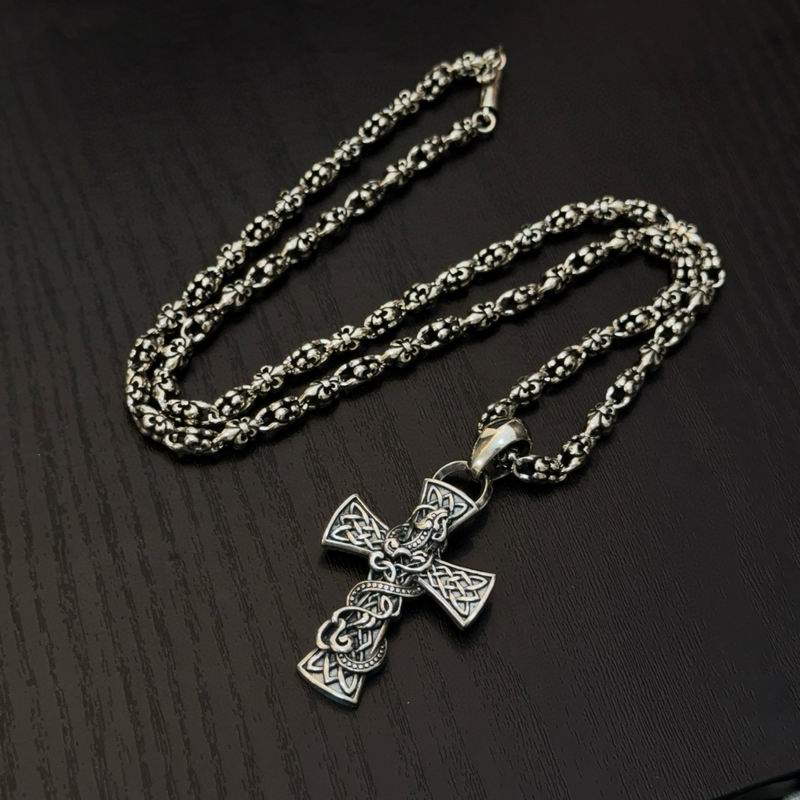 Chrome Hearts necklace 11yxx87 (6)