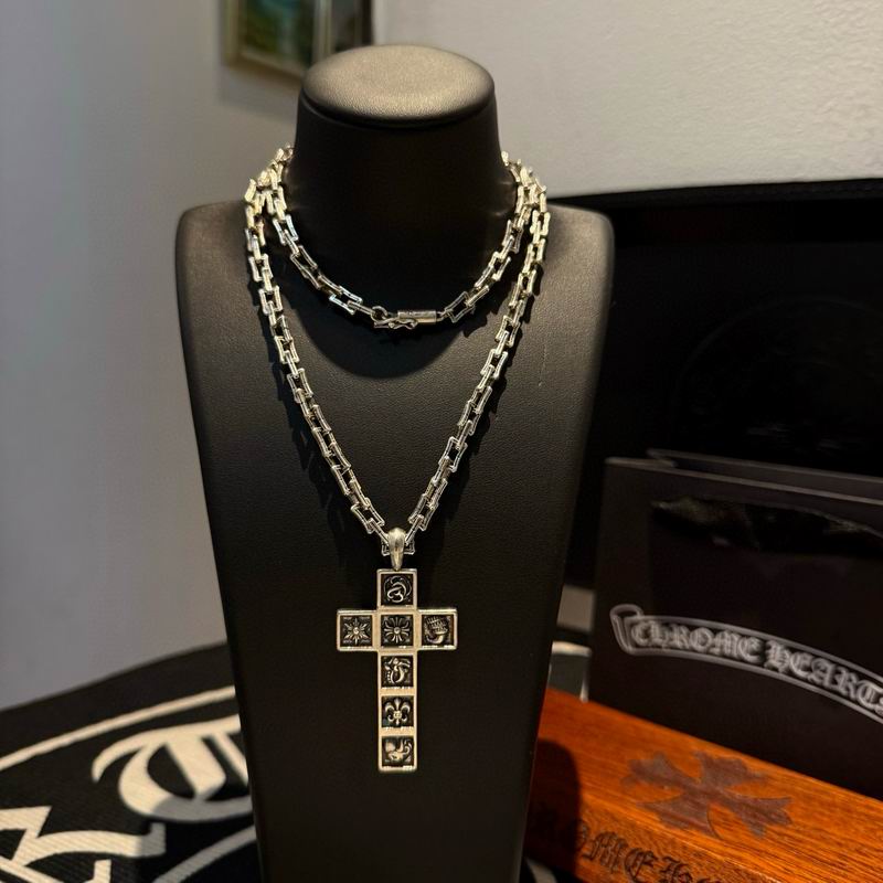Chrome Hearts necklace 11yxx88 (2)