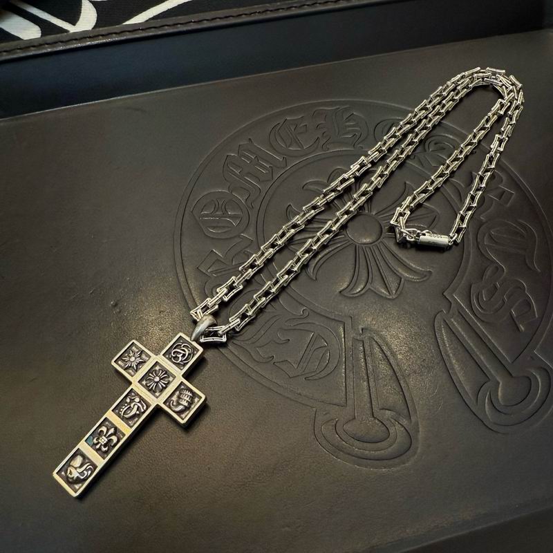 Chrome Hearts necklace 11yxx88 (6)