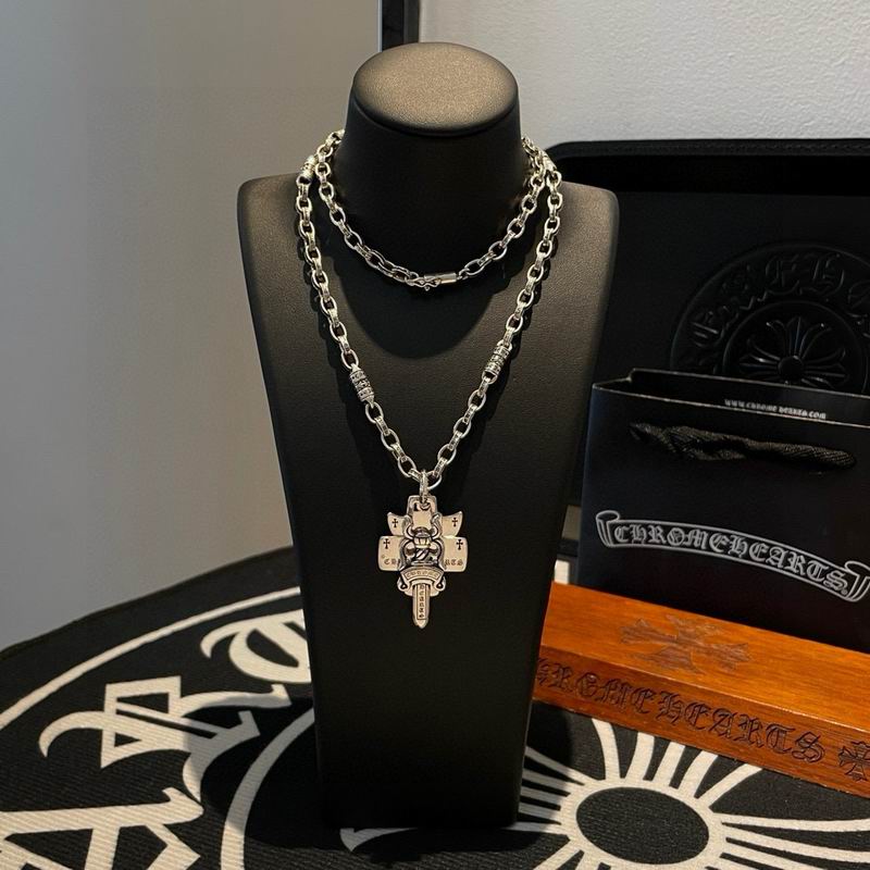 Chrome Hearts necklace 11yxx90 (3)