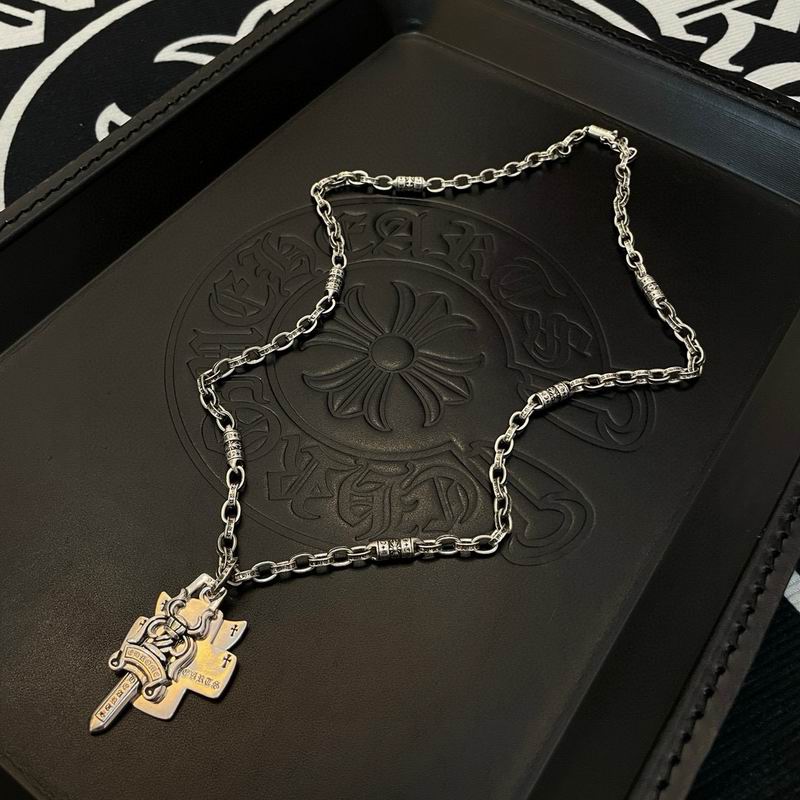 Chrome Hearts necklace 11yxx90 (4)