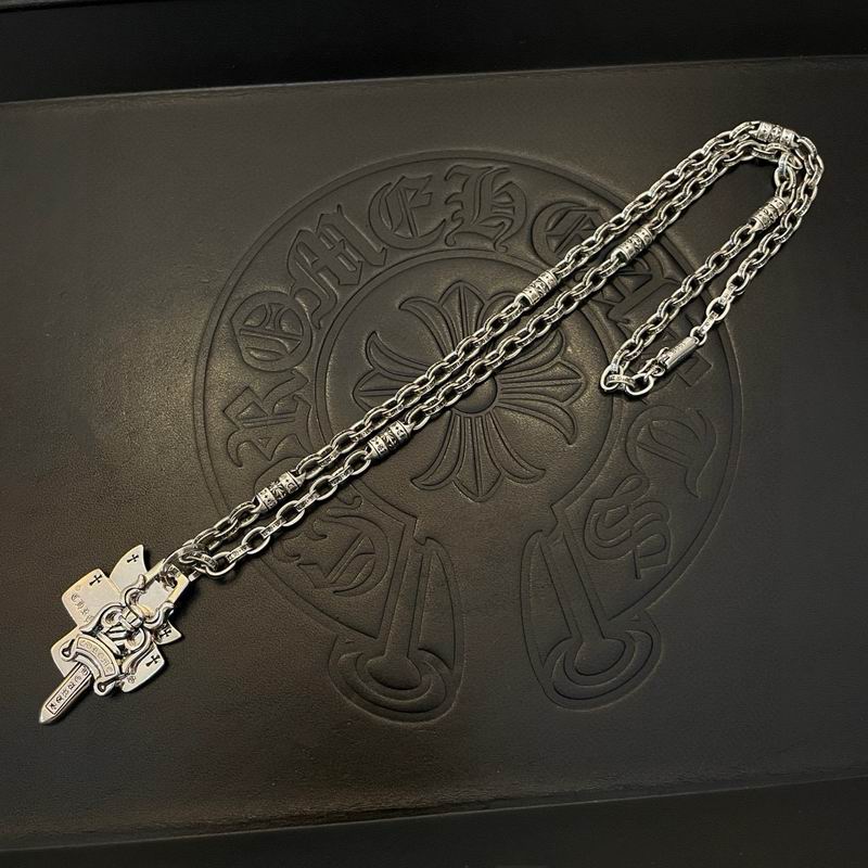 Chrome Hearts necklace 11yxx90 (6)