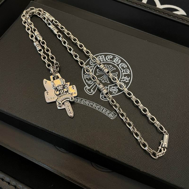 Chrome Hearts necklace 11yxx90 (7)