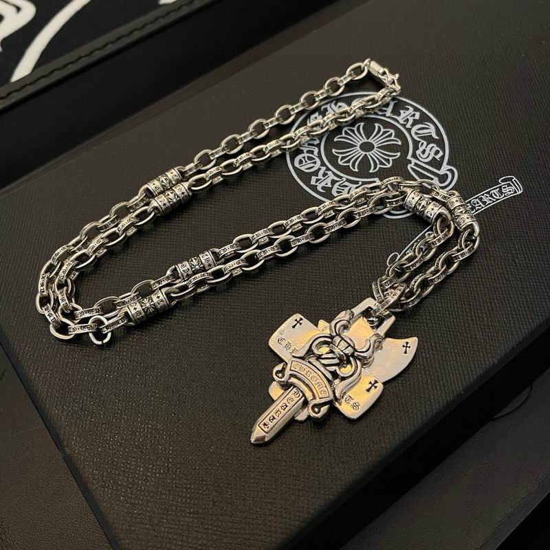 Chrome Hearts necklace 11yxx90 (8)