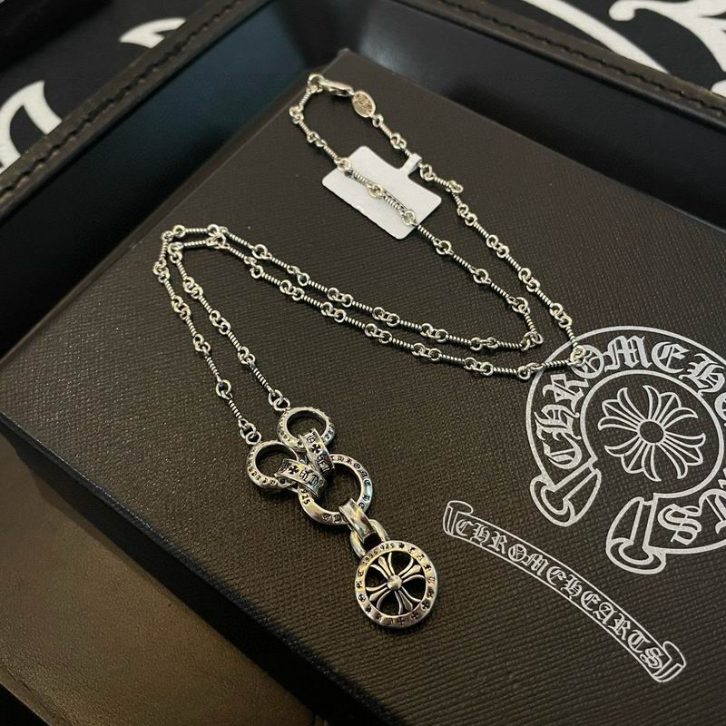 Chrome Hearts necklace 11yxx93 (6)