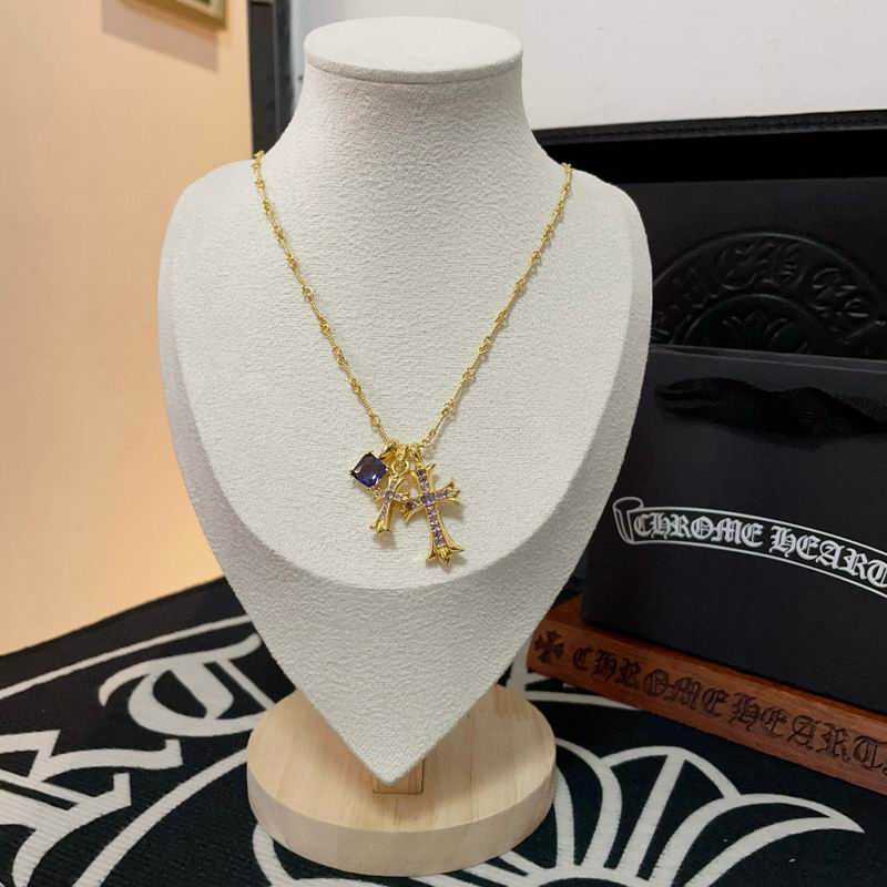 Chrome Hearts necklace 11yxx94 (1)