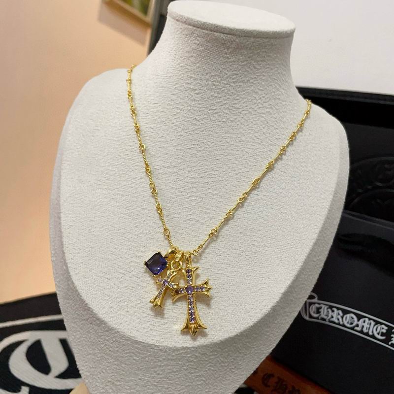 Chrome Hearts necklace 11yxx94 (2)