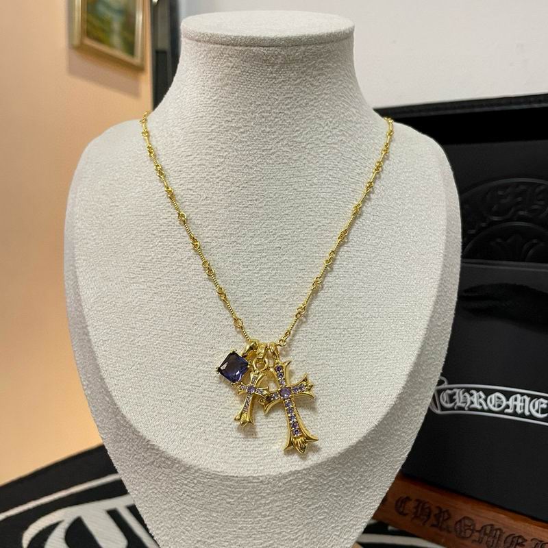 Chrome Hearts necklace 11yxx94 (3)