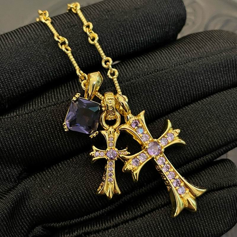 Chrome Hearts necklace 11yxx94 (6)