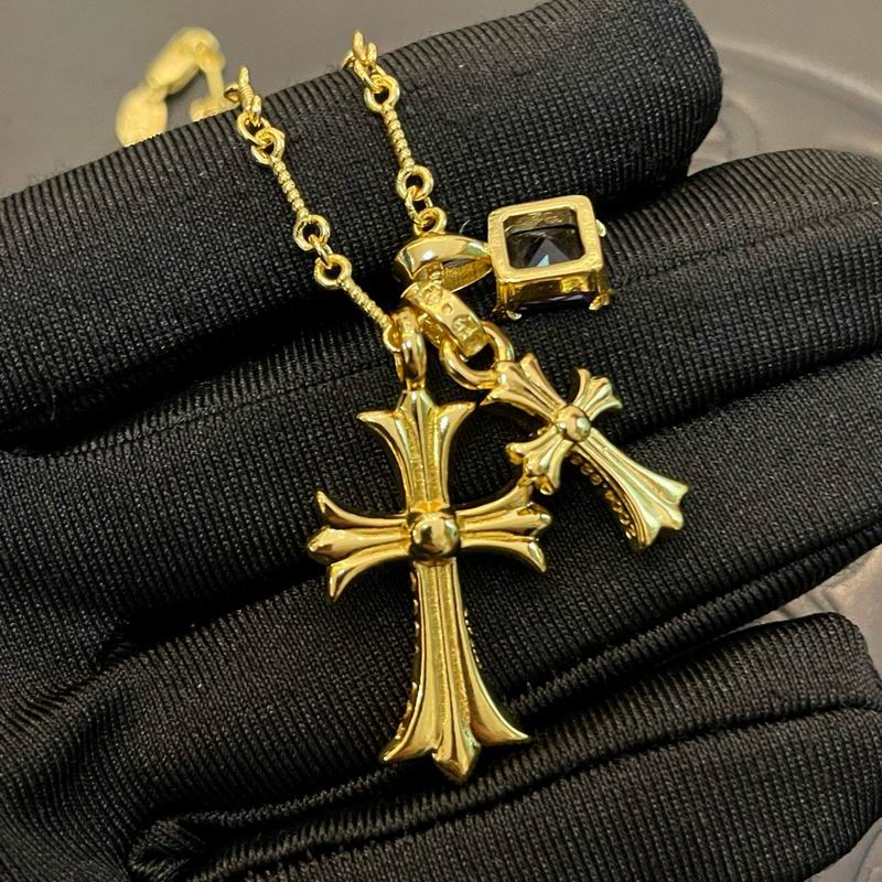 Chrome Hearts necklace 11yxx94 (7)