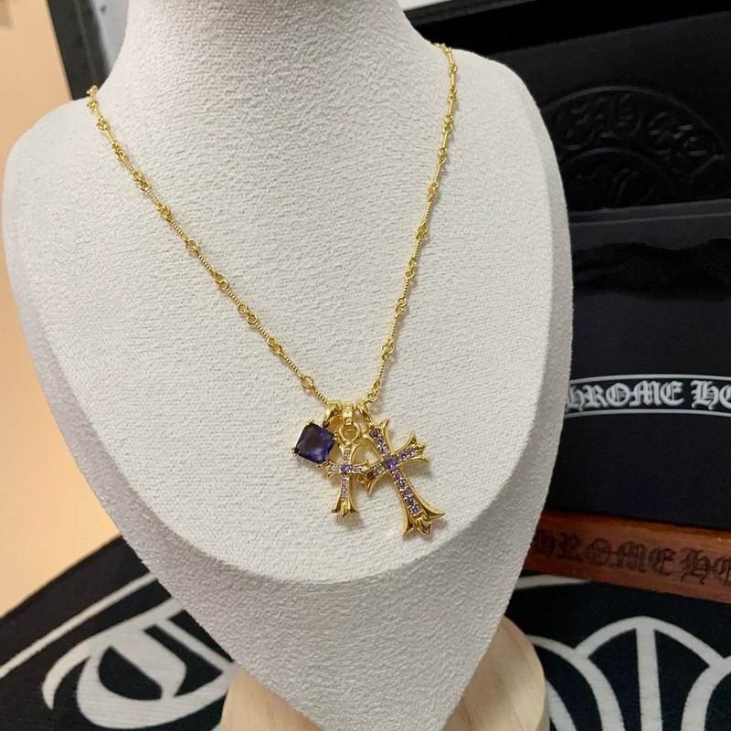 Chrome Hearts necklace 11yxx94 (8)
