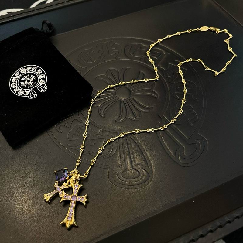 Chrome Hearts necklace 11yxx94 (9)