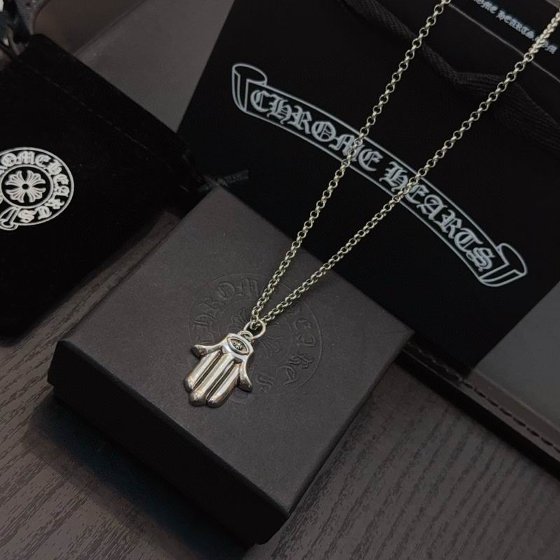 Chrome Hearts necklace 11yxx96 (5)