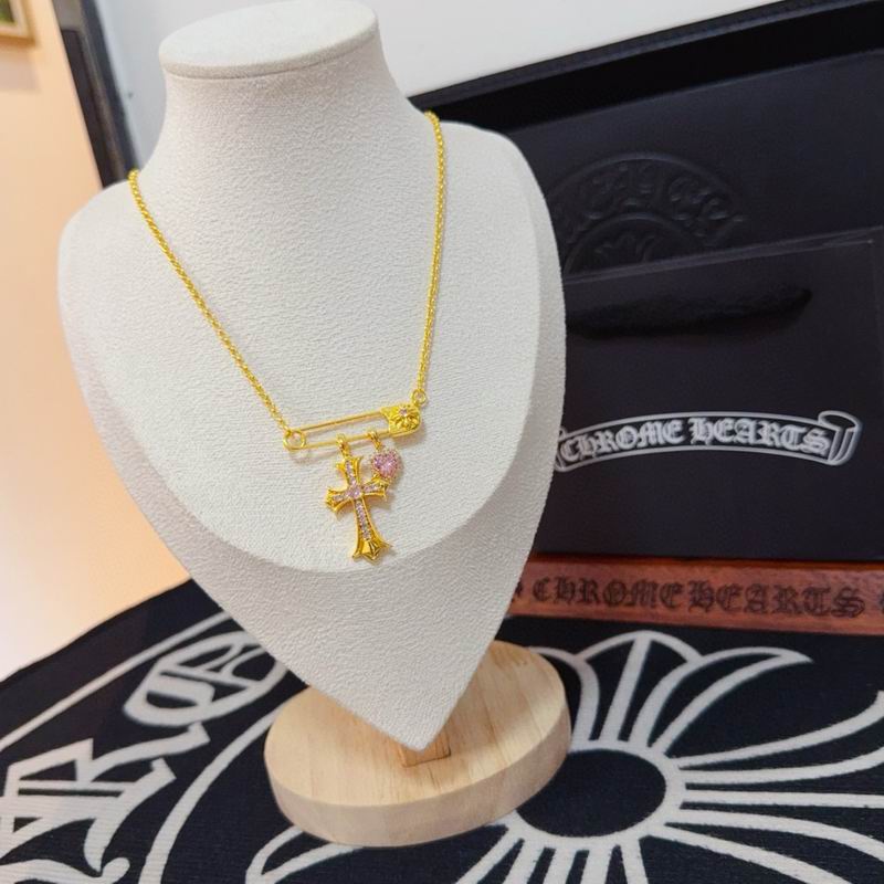 Chrome Hearts necklace 11yxx97 (3)
