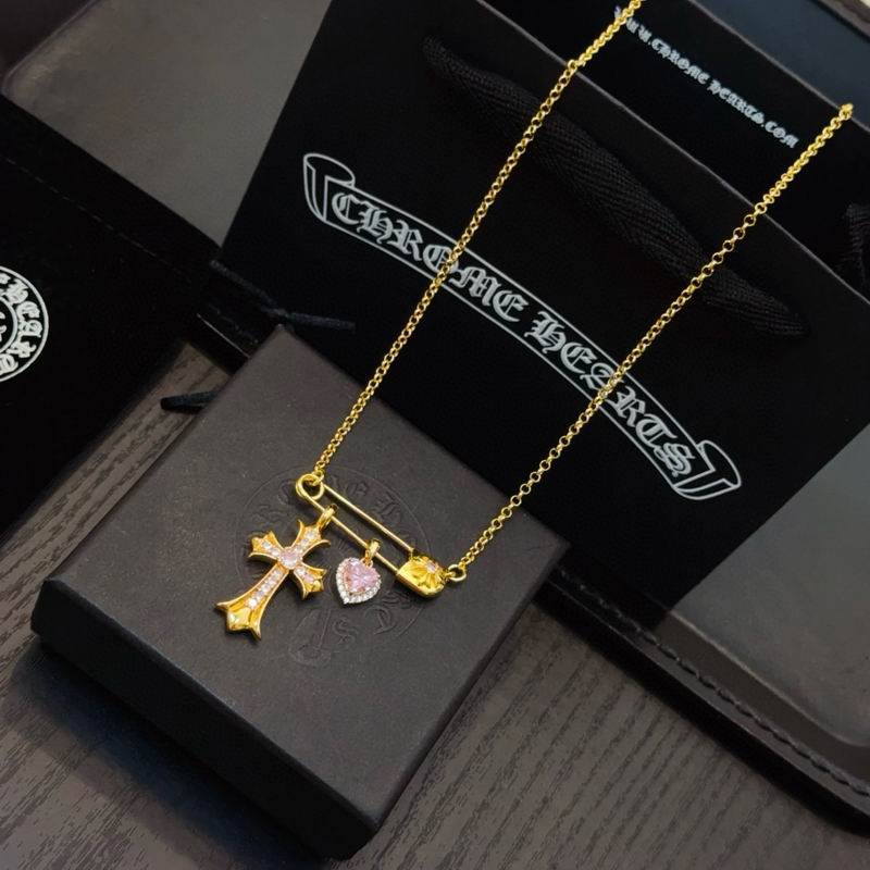 Chrome Hearts necklace 11yxx97 (5)