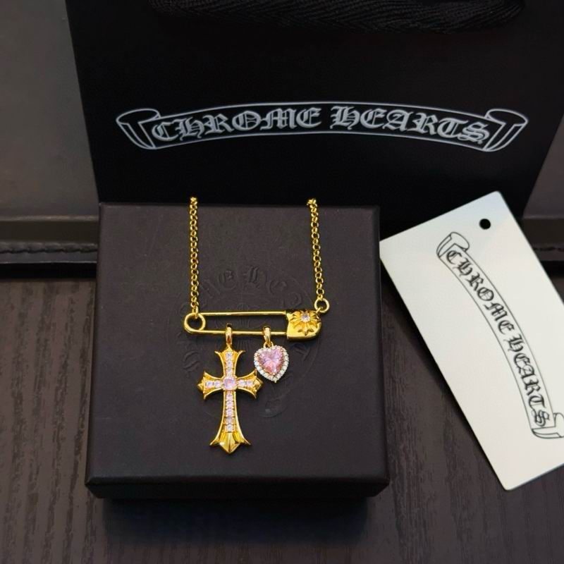 Chrome Hearts necklace 11yxx97 (6)
