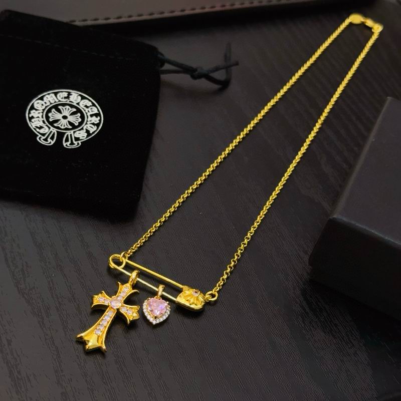 Chrome Hearts necklace 11yxx97 (7)