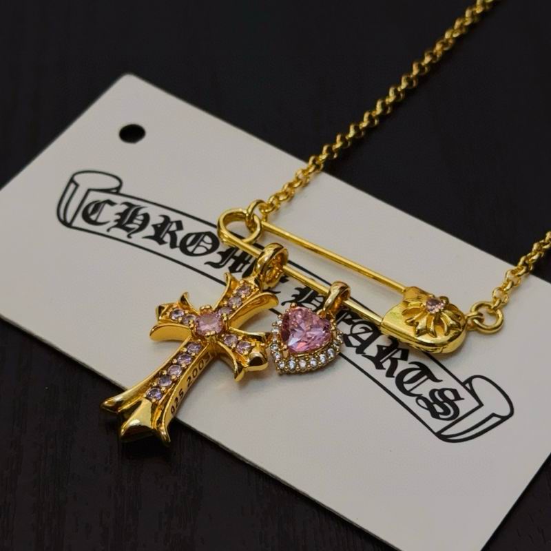 Chrome Hearts necklace 11yxx97 (9)
